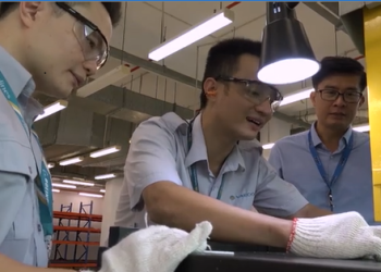 [Búa Liềm Vàng 2024] Sáng kiến sửa chữa shroud toilet tàu bay Boeing 787