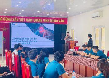 [Búa Liềm Vàng 2024] Học tập và làm theo tư tưởng, đạo đức, phong cách Hồ Chí Minh về xây dựng văn hóa, con người Việt Nam và văn hóa doanh nghiệp