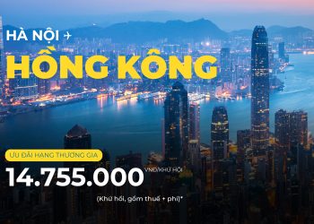 Hồng Kông giá hời, thảnh thơi trải nghiệm cùng Vietnam Airlines