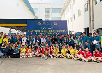 Hội thao chào mừng kỷ niệm 31 năm thành lập VACS