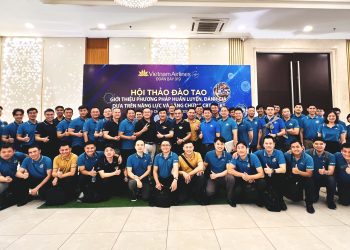 Đoàn bay 919 giới thiệu phương pháp huấn luyện CBTA/EBT cho giáo viên bay