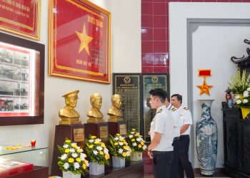 [[Búa Liềm Vàng 2024] Học tập về nguồn góp phần nâng cao chất lượng công tác giáo dục Đảng viên trẻ