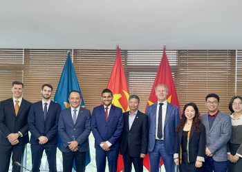 TGĐ Lê Hồng Hà gặp gỡ và làm việc với Hãng hàng không Etihad Airways