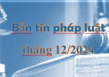 Bản tin Pháp luật Tháng 12/2024