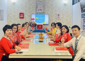 [Búa Liềm Vàng 2024] Chữa “bệnh lười” học nghị quyết của Đảng tại Chi bộ Phục vụ hành khách Quốc tế