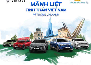 Trải nghiệm lái xe điện Vinfast, nhận ngay quà tặng hấp dẫn