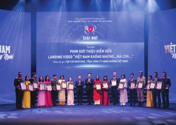 Tạp chí Heritage ghi dấu tại Giải thưởng Toàn quốc về Thông tin đối ngoại lần thứ X