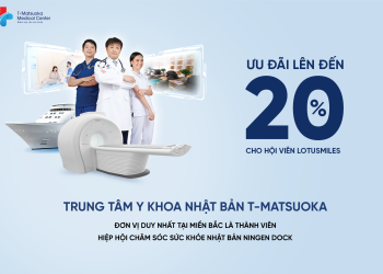 Ưu đãi khám chữa bệnh lên đến 20% tại T – Matsuoka