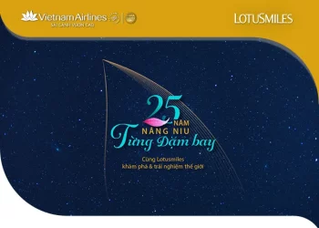 Lotusmiles: Hành trình 25 năm nâng niu từng dặm bay