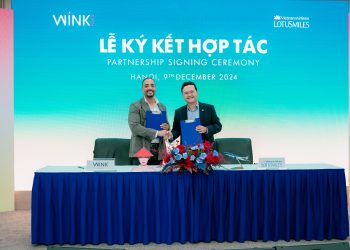 Lotusmiles hợp tác cùng Wink Hotels mang trải nghiệm khác biệt cho khách hàng