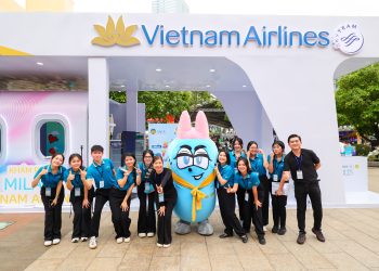“Vietnam Airlines Festa” bùng nổ tại HOZO Super Fest 2024