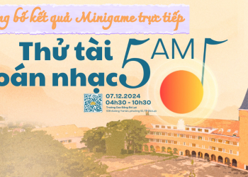 Công bố kết quả Minigame “Thử tài đoán nhạc” trực tuyến