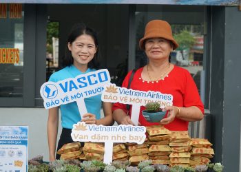 Vietnam Airlines tiếp tục thực hiện “Ngày hội Côn Đảo Xanh” tháng 11