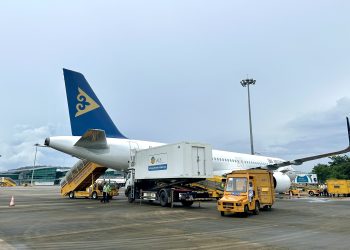 VACS tất bật với mùa cao điểm cung ứng suất ăn hàng không tại Phú Quốc