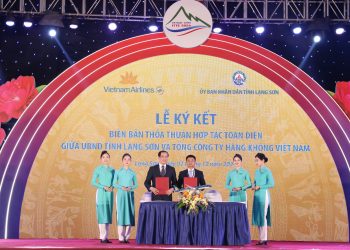 Vietnam Airlines “bắt tay” Lạng Sơn xúc tiến du lịch, đầu tư thương mại