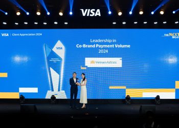 Vietnam Airlines: Leading Co-Brand Payment Volume in 2024 by Visa