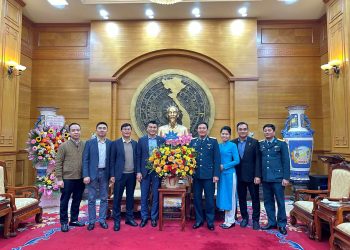 Ban CHQS TCT tri ân Quân đội Nhân dân Việt Nam nhân Kỷ niệm 80 năm thành lập
