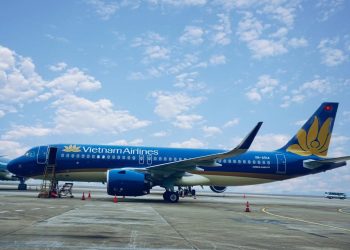 Vietnam Airlines nhận thêm tàu bay Airbus A320neo mới, phục vụ cao điểm Tết