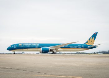 [VNA News] Vietnam Airlines đón thêm 3 tàu bay mới để phục vụ cao điểm Tết