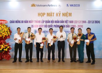 VASCO tổ chức lễ kỷ niệm 80 năm Ngày thành lập Quân đội nhân dân Việt Nam