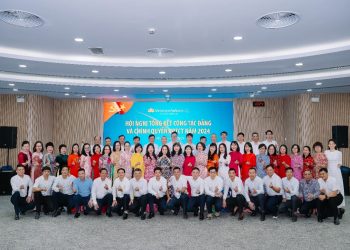 Lễ tổng kết Văn phòng TCT năm 2024: Kết sức mạnh – Nối thành công