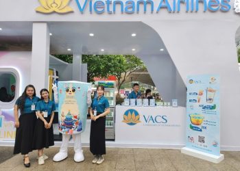 Trà sữa trên Vietnam Airlines từng mê hoặc mọi người cùng hẹn bạn ở phố đi bộ Nguyễn Huệ tại HOZO Super Fest 2024