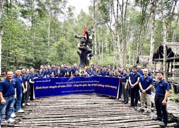 Công tác giáo dục truyền thống cách mạng tại Pacific Airlines