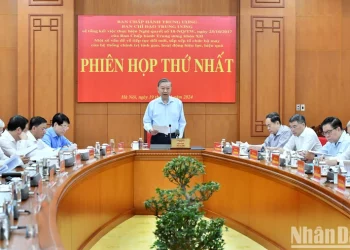 Cuộc cách mạng tinh gọn bộ máy: Nâng cao năng lực lãnh đạo, năng lực cầm quyền và sức chiến đấu của Đảng