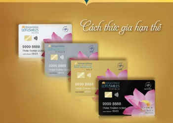 Gia hạn thẻ Vietnam Airlines Visa – Điều kiện, cách thức và lưu ý