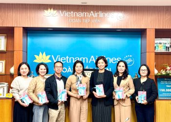 Phát triển văn hóa đọc ở Đoàn Tiếp viên VNA