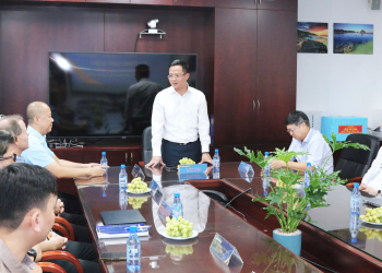 Cục trưởng Cục Hàng không Việt Nam thăm và chúc tết Pacific Airlines