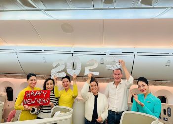 Khoảnh khắc chuyển giao đặc biệt