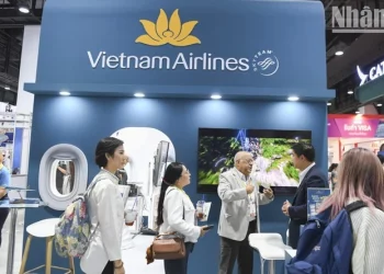 Vietnam Airlines tham gia Hội chợ Du lịch Quốc tế Thái Lan 2025