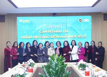 Skypec tổ chức gặp mặt cán bộ hưu trí nhân dịp năm mới 2025