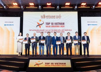 NCTS được vinh danh Top 3 doanh nghiệp tạo giá trị hàng đầu Việt Nam 2024