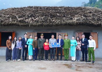 Liên đội 4 –  ĐTV chung tay xây dựng ngôi nhà yêu thương tại Hà Giang