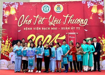 Đoàn Tiếp viên VNA lan tỏa yêu thương nhân dịp Xuân Ất Tỵ