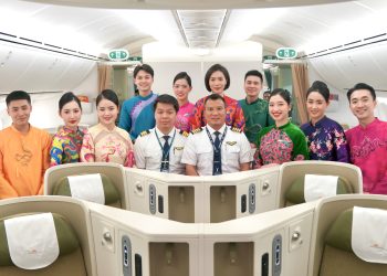 Đón Tết trên độ cao 10.000 mét cùng Vietnam Airlines