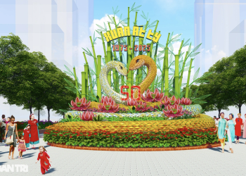 Nhiều nét mới tại hai đường hoa ở TPHCM Tết Ất Tỵ 2025