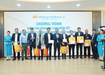 TGĐ Lê Hồng Hà gặp mặt và kiểm tra công tác phục vụ cao điểm Tết Ất Tỵ 2025 tại ba sân bay