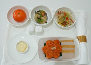 Thực đơn Tết Vietnam Airlines: Không chỉ là suất ăn, mà còn là trải nghiệm văn hóa