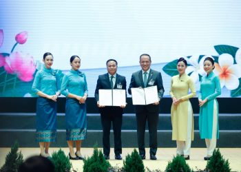 Vietnam Airlines và Lao Airlines thúc đẩy hợp tác chiến lược