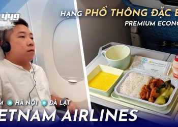 Trải nghiệm hạng Phổ thông Đặc biệt nội địa mới của Vietnam Airlines