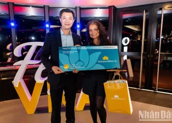 Vietnam Airlines tăng trưởng ấn tượng tại thị trường Pháp