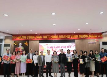 “Gian hàng chợ Tết” của NASCO dành tặng người lao động