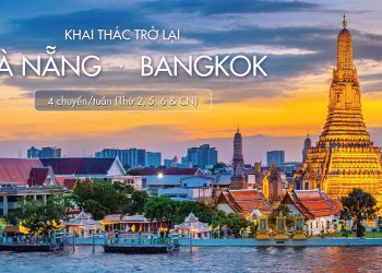 Vietnam Airlines khai thác trở lại đường bay Đà Nẵng – Bangkok