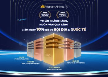 Cú đúp giải thưởng của Vietnam Airlines tại MMA Smarties x Global 2024