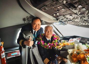 Trò chuyện với cựu phi công gần nửa thế kỷ gắn bó với Vietnam Airlines