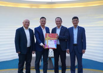 Cục Hàng không Việt Nam thăm và chúc Tết TCT nhân dịp đón Xuân Ất Tỵ