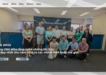 [VNA Who] Đón nhận lời chúc năm mới từ các chi nhánh của VNA trên khắp thế giới